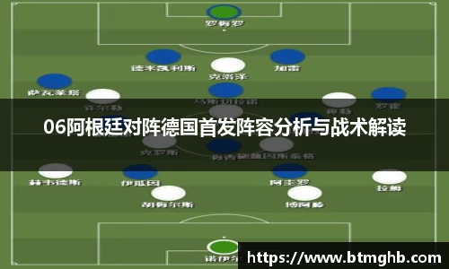 06阿根廷对阵德国首发阵容分析与战术解读